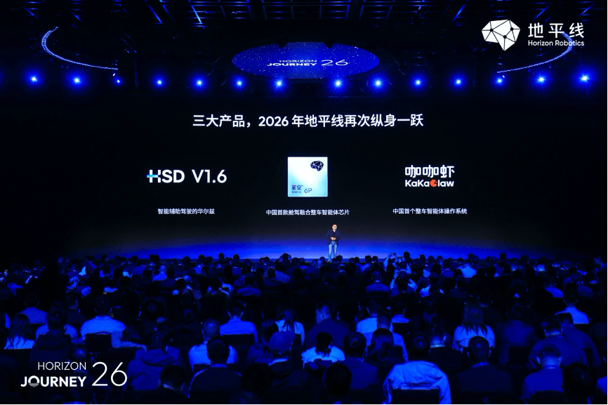 地平线完整战略拼图落子：芯片+OS+智驾，剑指整车智能体第一载体