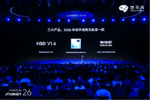 地平线完整战略拼图落子：芯片+OS+智驾，剑指整车智能体第一载体