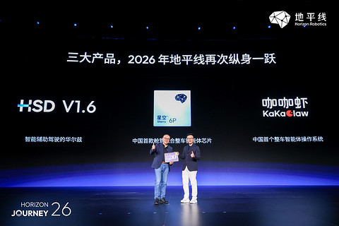 地平线完整战略拼图落子：芯片+OS+智驾，剑指整车智能体第一载体