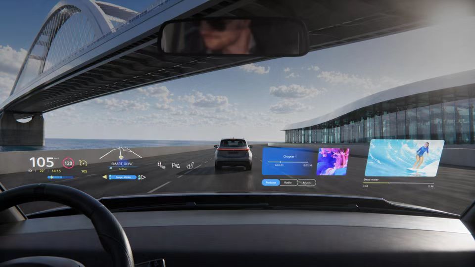 “屏幕軍備競賽”何時休？蔡司用全息透明顯示技術(shù)給出答案