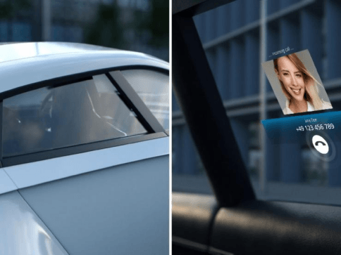 “屏幕軍備競賽”何時休？蔡司用全息透明顯示技術(shù)給出答案