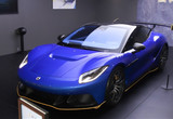 騰勢Z敞篷版將于2026北京車展全球首秀