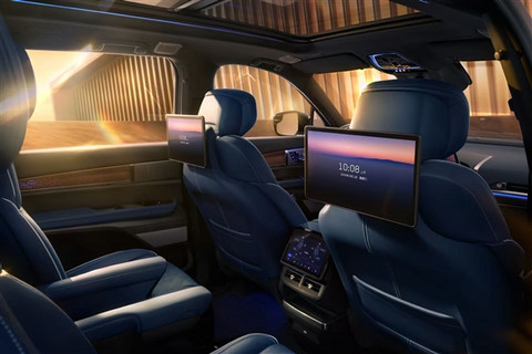 争锋问界、蔚来 凯迪拉克大六座纯电SUV凯威德上市：46.88万起