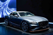 搭载V8混动 宾利新款欧陆GT敞篷版S首发