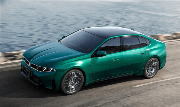 续航破千公里！新世代宝马i3长轴距版全球首秀：造型太个性