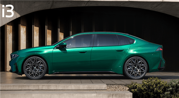 续航破千公里！新世代宝马i3长轴距版全球首秀：造型太个性