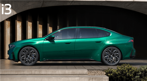 续航破千公里！新世代宝马i3长轴距版全球首秀：造型太个性