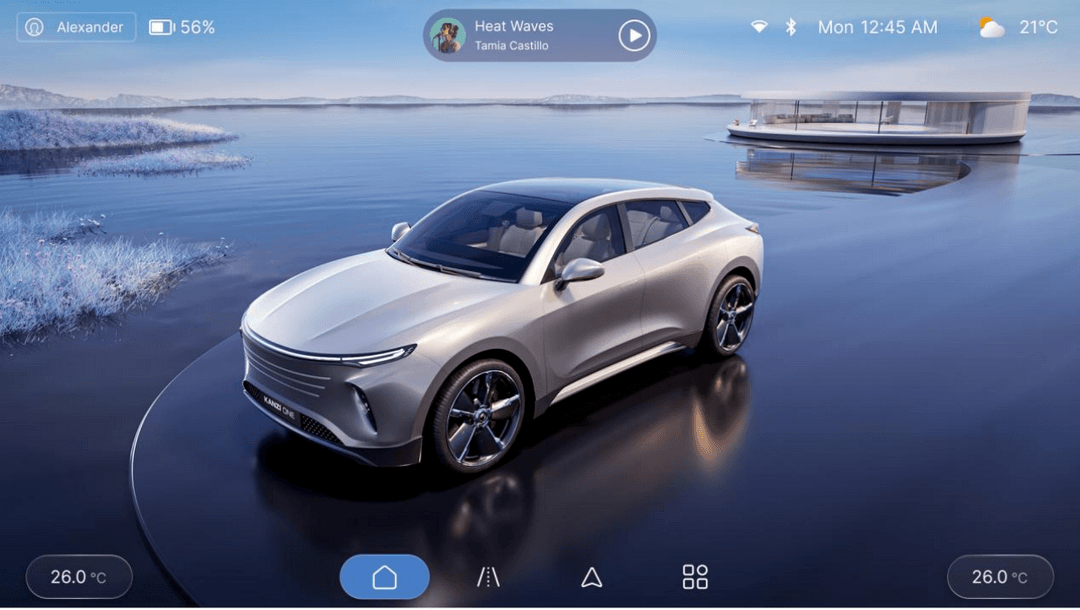 北京车展，看中科创达如何用Kanzi重新定义HMI