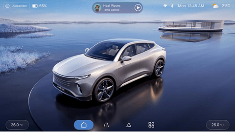 北京车展，看中科创达如何用Kanzi重新定义HMI