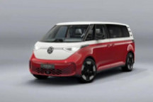 新款大众ID.Buzz官图 将于今年夏季推出