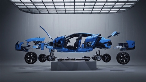 雷军：北京车展将展示新一代SU7全拆解版车身