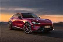 千匹马力、续航超700km！小米YU7 GT车厘子红官图发布