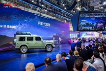 北京81正式开启预售！ 中国首款战术方盒子引领全场景出行新变革