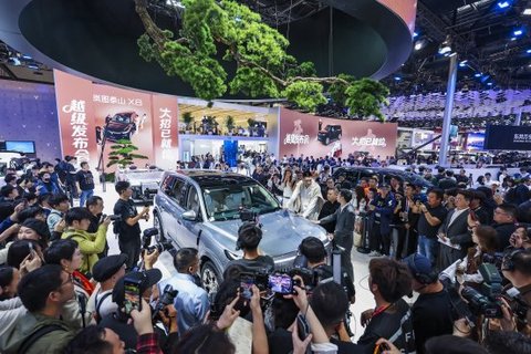 体系力成就确定性！岚图汽车乘风向上 北京车展交出硬核答卷