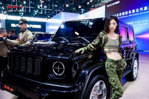 北京81正式开启预售！ 中国首款战术方盒子引领全场景出行新变革