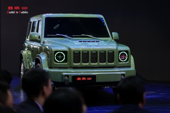 北京81正式开启预售！ 中国首款战术方盒子引领全场景出行新变革