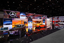 从经典到未来 梅赛德斯-奔驰携40款时代力作与前瞻科技登陆北京车展
