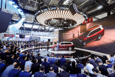 奕境品牌首款旗舰奕境X9登陆北京车展 打造年度新旗舰