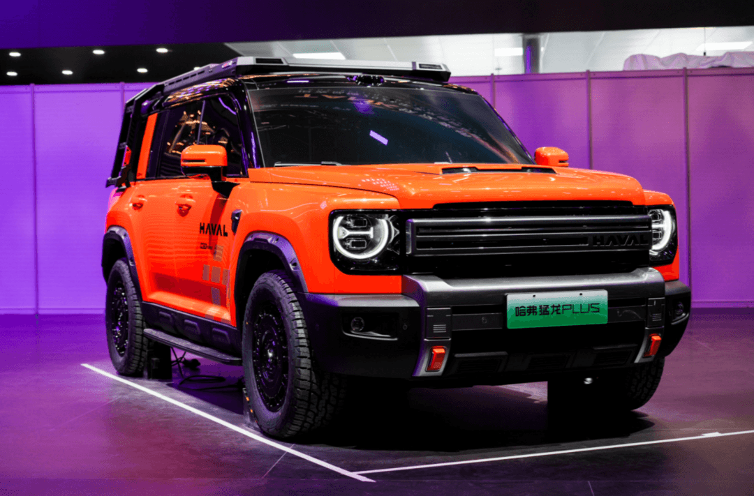 猛龙PLUS七座版北京车展开启预售19.38万元起