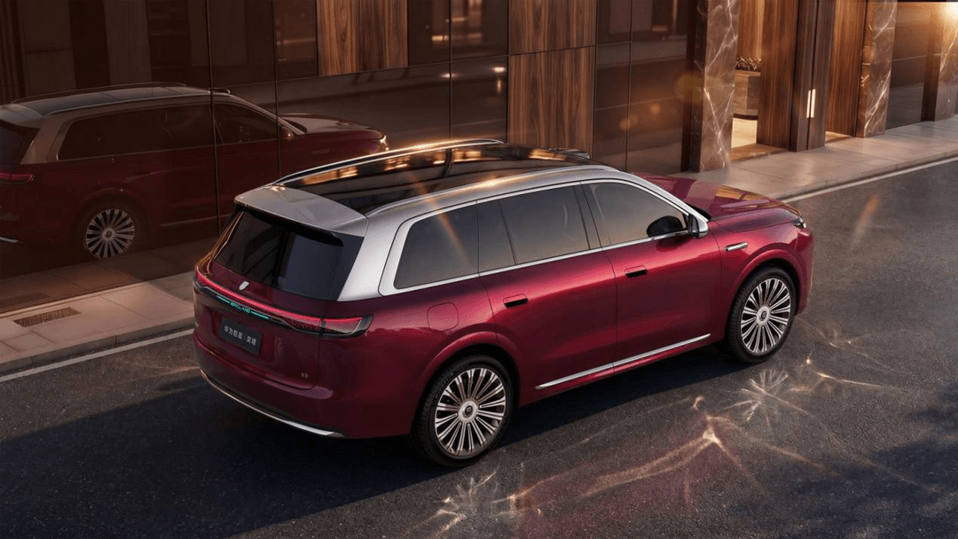 华为+东风打造的“9系”SUV，来了