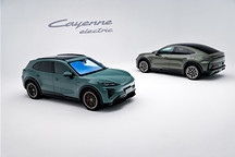 保时捷家族最强跑车：纯电动 Cayenne Turbo 即日公布制造商建议零售价