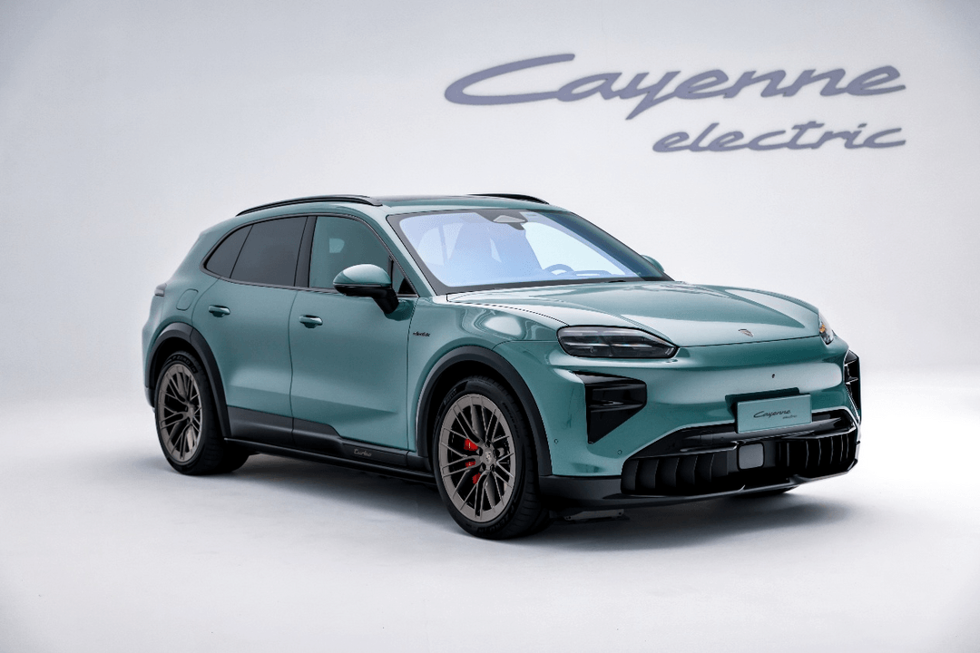 保时捷家族最强跑车：纯电动 Cayenne Turbo 即日公布制造商建议零售价