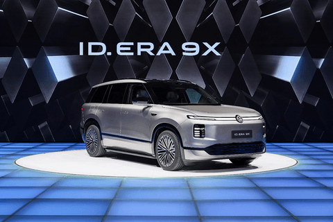 北京车展首日 ID. ERA 9X 即将上市，上汽大众发布混动双擎战略！