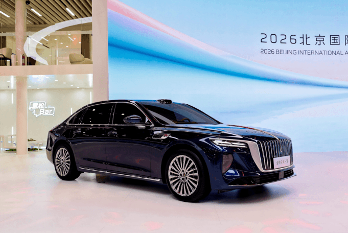 红旗携三大子品牌新品亮相2026北京车展