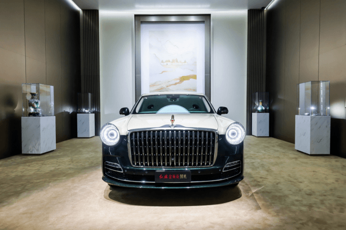 红旗携三大子品牌新品亮相2026北京车展