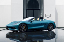 腾势Z北京车展首秀 树立全球电动超跑新标杆