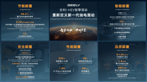 吉利汽车携全系产品技术亮相2026北京车展