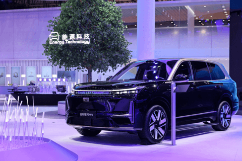 吉利汽车携全系产品技术亮相2026北京车展