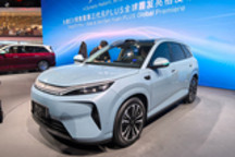 全方位升级 第三代元PLUS车展实拍图解