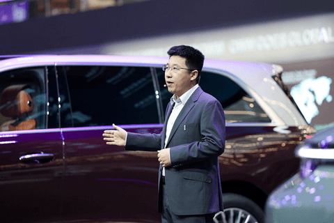 以中国豪华定义全球旗舰，魏牌V9X亮相北京车展