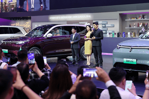 以中国豪华定义全球旗舰，魏牌V9X亮相北京车展