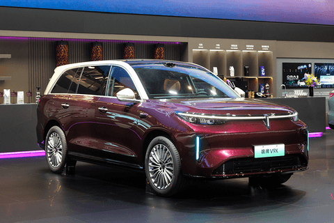以中国豪华定义全球旗舰，魏牌V9X亮相北京车展