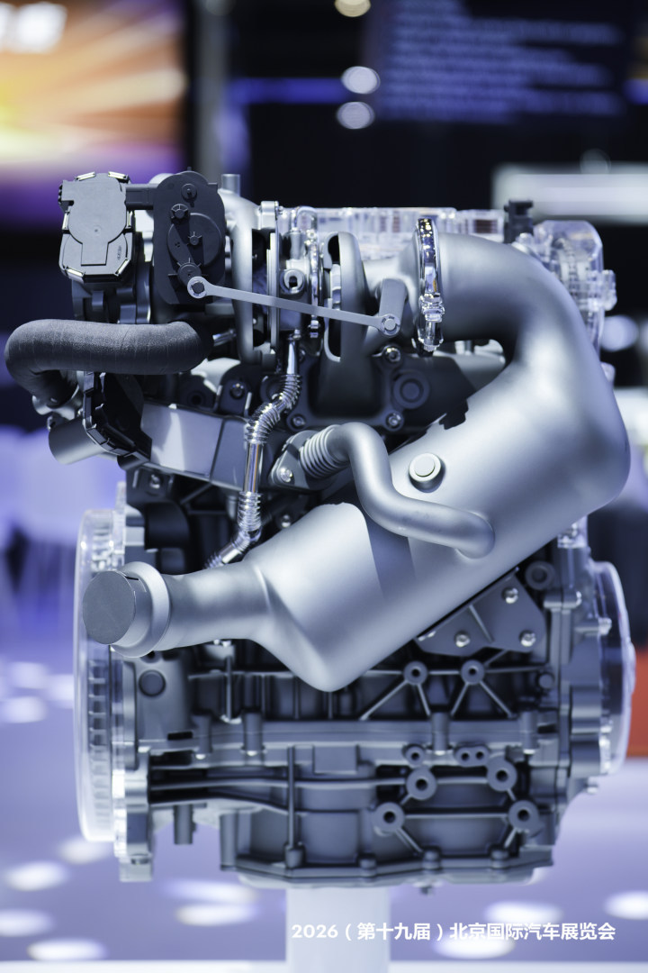 破解纯电平台“混动化”难题，浩思动力2026北京车展给出答案