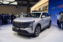 深耕HEV技术 CS75PLUS蓝鲸超擎车展实拍图解