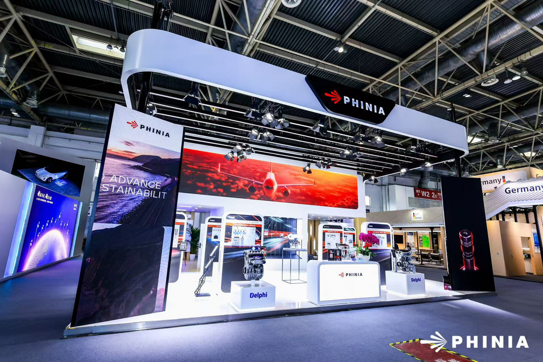 2026北京车展 | 费尼亚发布500bar+燃油喷射及替代燃料创新技术