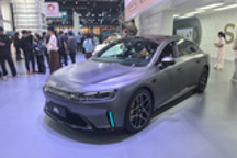 最美智能掀背车 smart精灵#6车展实拍图解