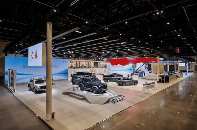 红旗北京车展：三大子品牌矩阵成形，技术产品“提质”