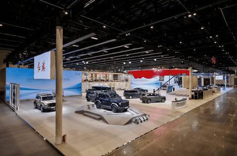 红旗北京车展：三大子品牌矩阵成形，技术产品“提质”