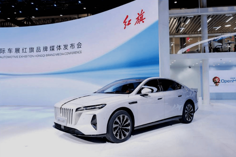 红旗北京车展：三大子品牌矩阵成形，技术产品“提质”
