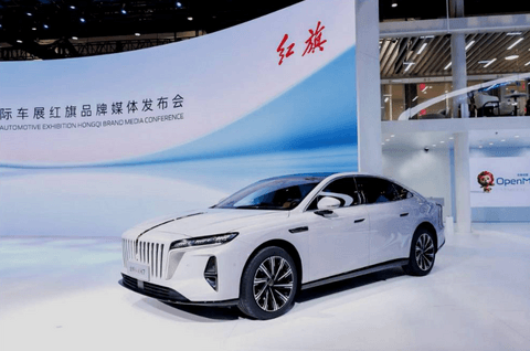 红旗北京车展：三大子品牌矩阵成形，技术产品“提质”