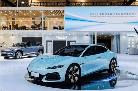 红旗北京车展：三大子品牌矩阵成形，技术产品“提质”