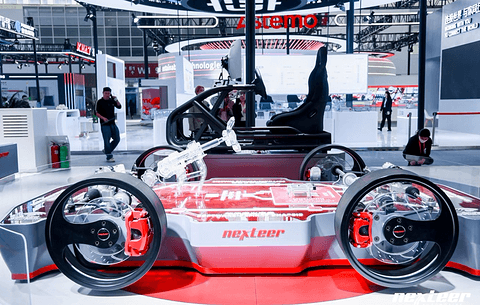 耐世特携全栈式线控运动控制技术亮相2026北京车展