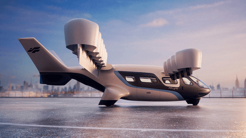 终极构型定局低空未来！天翎科L600 Pioneer亮相2026北京车展