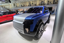 实用美学践行者 Concept 97车展实拍图解