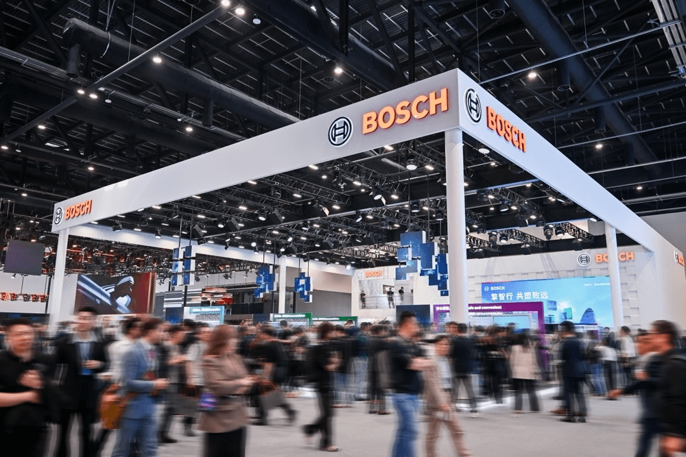 博世携“三大拼图”亮相北京车展，重塑智能移动出行