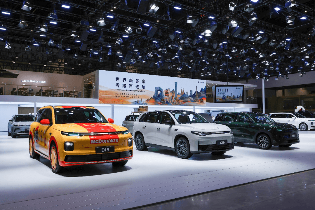 零跑：百万辆冲刺，不止是发新车的事